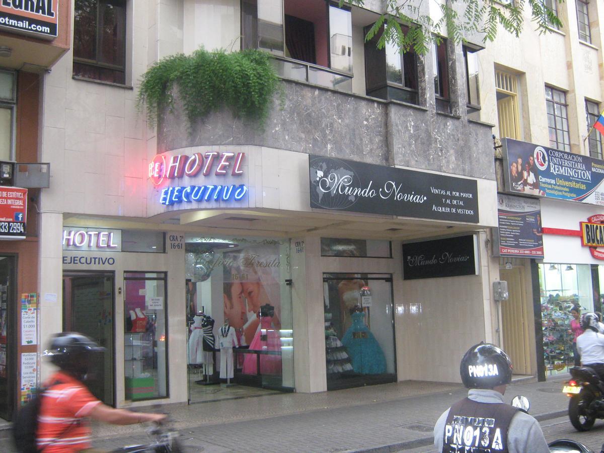 Hotel Ejecutivo Pereira Eksteriør bilde